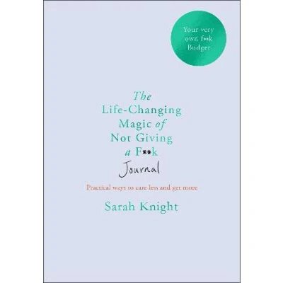 Afbeelding van The Lifechanging Magic of Not Giving a Fk Journal