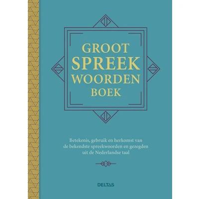 Afbeelding van Groot spreekwoordenboek
