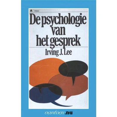 Afbeelding van Psychologie van het gesprek