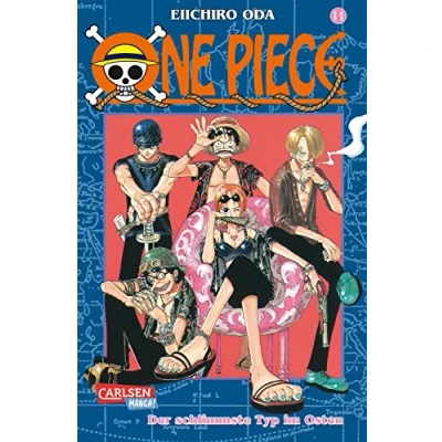 Afbeelding van One Piece 11. Der schlimmste Typ im Osten