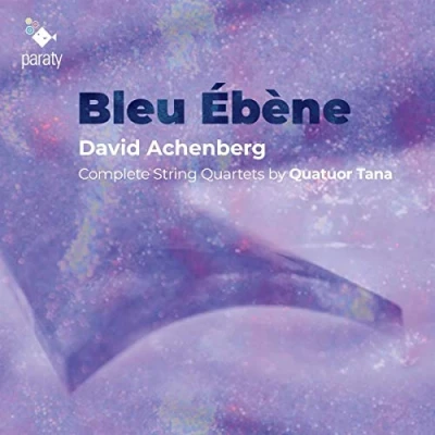 Afbeelding van Quatuor Tana Achenberg: Bleu Ebene (CD)