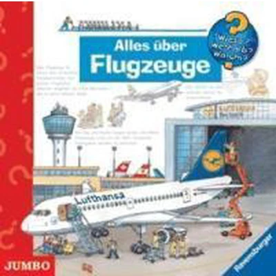 Afbeelding van Wieso? Weshalb? Warum? Alles über Flugzeuge. CD