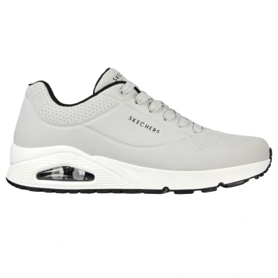 Afbeelding van Skechers Sneakers laag, Heren, Maat: 46, Grau Kunststof