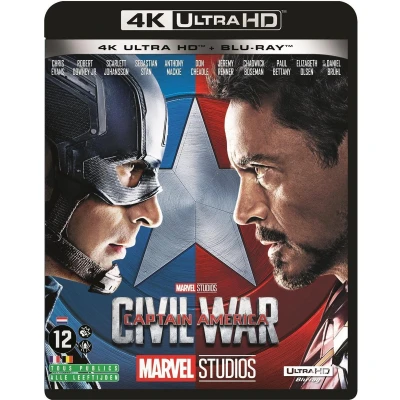 Afbeelding van Disney Movies Captain America: Civil War 4k Blu ray
