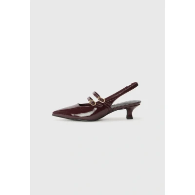 Afbeelding van Marco Tozzi Pumps 2 29508 45 Damespumps, Bordeaux Pat., 41 EU