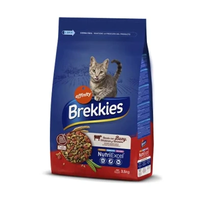 Afbeelding van Brekkies Rund Kattenvoer 3,5 kg