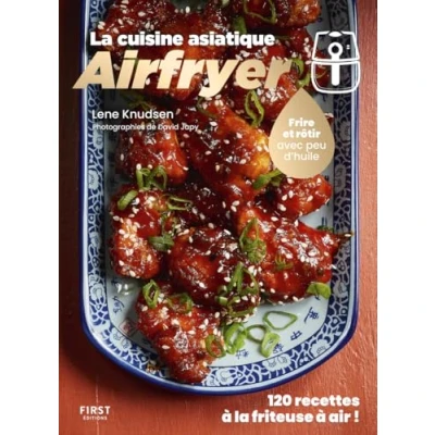 Afbeelding van AIRFRYER SPECIAL CUISINE ASIATIQUE