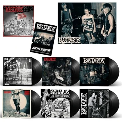 Afbeelding van Bastards Arctic Hardcore (6 LPs)