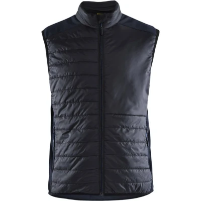 Afbeelding van Gevoerd vest Black/Dark Navy Blåkläder