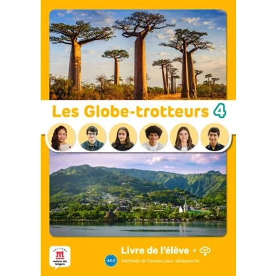 Image de Les Globe Trotteurs 4 Livre de l&#039;élève