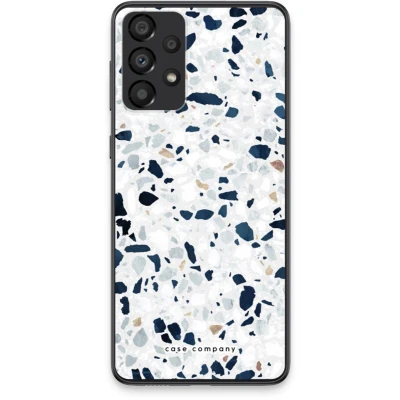 Afbeelding van Case Company® hoesje geschikt voor Samsung Galaxy A33 5G Terrazzo N1 Soft Cover Telefoonhoesje Bescherming aan alle Kanten en Schermrand