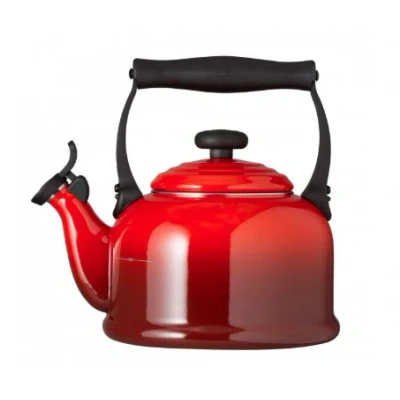 Afbeelding van Le Creuset Tradition Fluitketel 2,1 Liter Rood