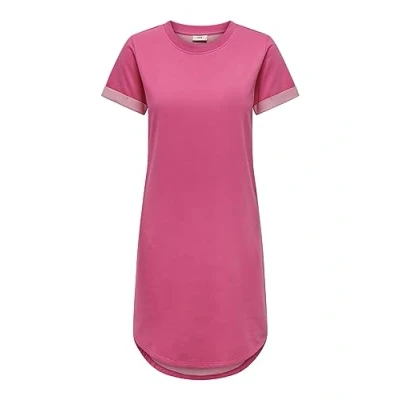 Afbeelding van JDY sweatdress ibis rose 15174793