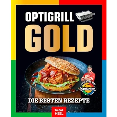 Afbeelding van OPTIgrill GOLD Kochbuch