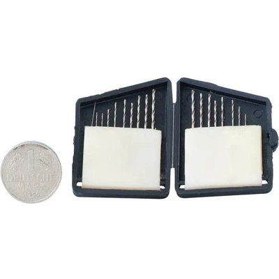 Afbeelding van Donau Elektronik 806196 HSS Metaal spiraalboorset 20 delig DIN 338 Cilinderschacht 1 set(s)