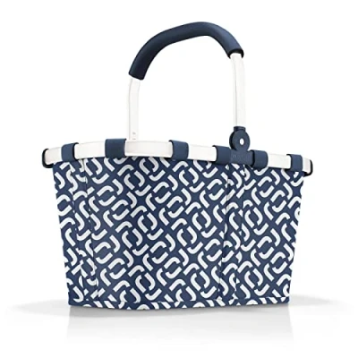 Image de Panier à provisions Signature Navy Reisenthel Bleu Polyester