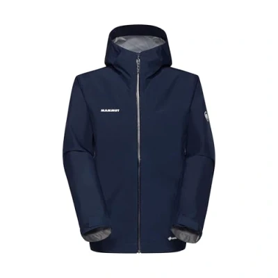 Afbeelding van Mammut Crater Light Hooded Jacket MEN Outdoorjas, Heren, Maat: Large, Marine