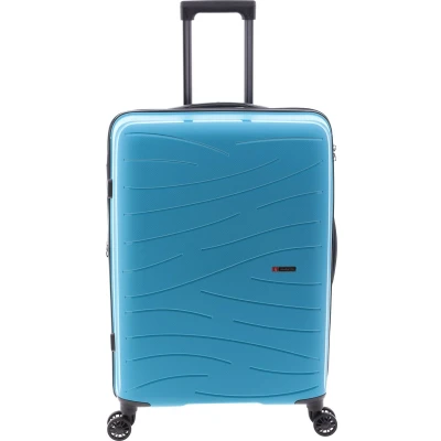 Afbeelding van Gladiator Flow Middelgrote Koffer 68 cm 70/80 liter Expandable Turquoise
