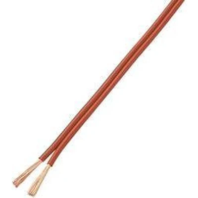 Afbeelding van TRU COMPONENTS 1567142 Draad LiY Z 2 x mm² Rood, Zwart 20 m