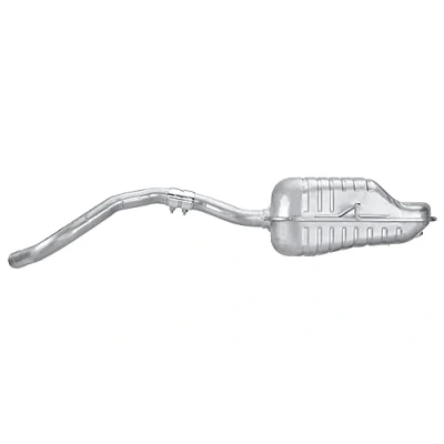 Afbeelding van Faurecia FS55696 Einddemper RENAULT: MEGANE 2, SCENIC 2 Stufenheck