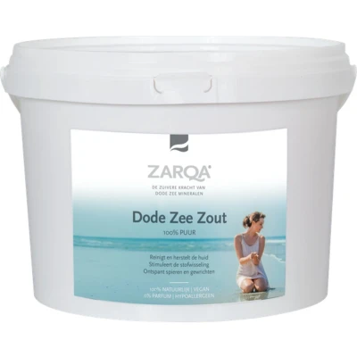 Afbeelding van Zarqa 100% Dode Zeezout 5 kg
