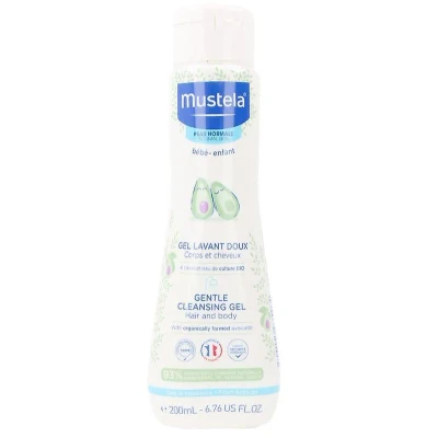 Afbeelding van Mustela Zachte Wasgel 200ML