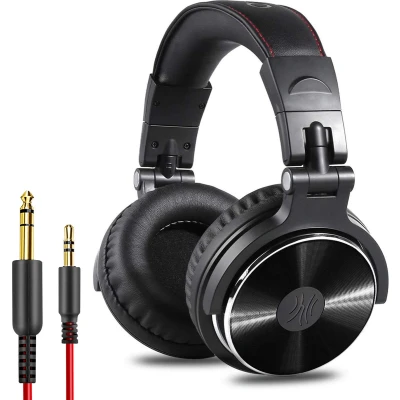 Afbeelding van OneOdio Pro10 Studio koptelefoon Muziek/DJ/Studio Black