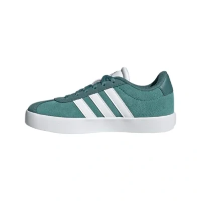 Afbeelding van adidas Uniseks kinderen VL Court 3.0 SHOES KIDS, Powder Teal/Cloud White/Preloved Teal, 36 EU