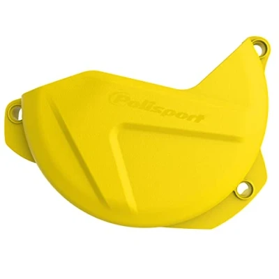 Afbeelding van Polisport Koppelingsdeksel Beschermer Suzuki RMZ250 2007 2018 Geel
