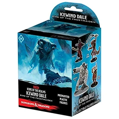Afbeelding van Dungeons &amp; Dragons D iconen van koninkrijken: Icewind Dale: Rime of The Frostmaiden (Booster)