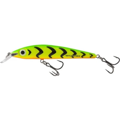 Afbeelding van Salmo Rattlin Sting Suspending 9cm Green Tiger