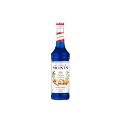 Afbeelding van Monin Koffiesiroop Blue Curacao Cocktail 70 cl
