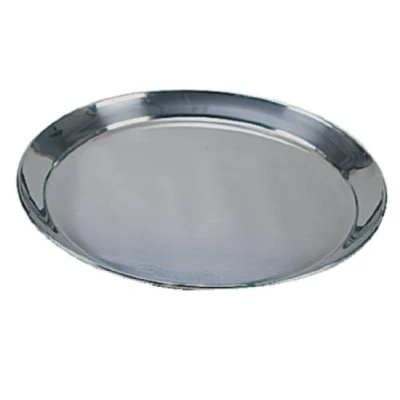 Afbeelding van Olympia RVS dienblad rond 30cm