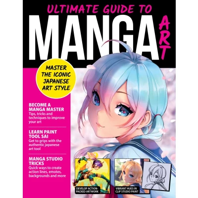 Afbeelding van Ultimate Guide to Manga Art
