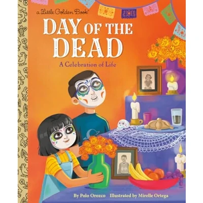 Afbeelding van Little Golden Book Day of the Dead: A Celebration Life