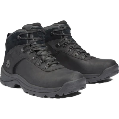 Afbeelding van Timberland Flume Mid Lace Herenlaarzen Enkellaars Waterdicht TB 118139 zwart