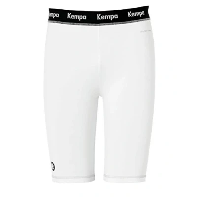 Afbeelding van Kempa Attitude Thermo Short Wit Maat 3XL