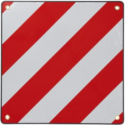 Afbeelding van Pro Plus Markeringsbord Aluminium 50 x cm Geschikt voor Italië