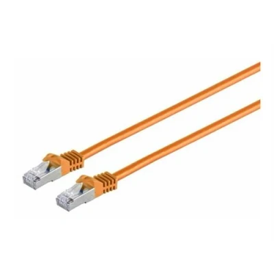 Image de MicroConnect Câble réseau RJ 45 (M) pour 1.5 m SFTP, PiMF CAT 7 sans crochet orange