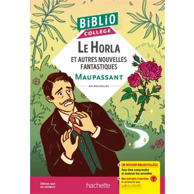 Image de BiblioCollège Le Horla et autres nouvelles fantastiques, Maupassant