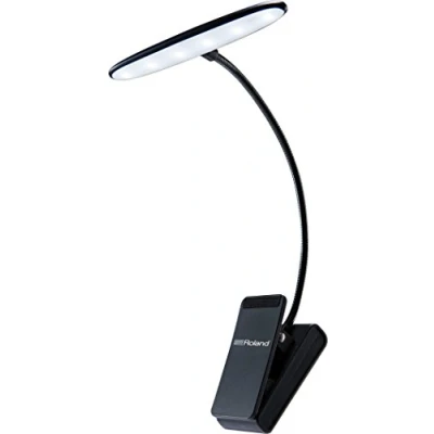 Afbeelding van Roland Led clip on ledlamp, koudwit, 6 gloeilampen, LCL 25C