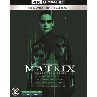 Afbeelding van Warner Home Video Matrix Collection 4 Films 4k Blu ray