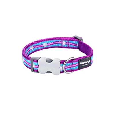 Afbeelding van Hondenhalsband Red Dingo Unicorn 31 47 cm