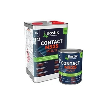 Afbeelding van Bostik contactlijm n525 multi 1 liter, beige, blik