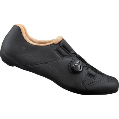Afbeelding van Fietsschoenen Shimano Rc300 Dames maat 39 Zwart