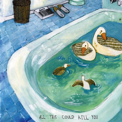Afbeelding van Ben &amp; Vesper All This Could Kill You (CD)
