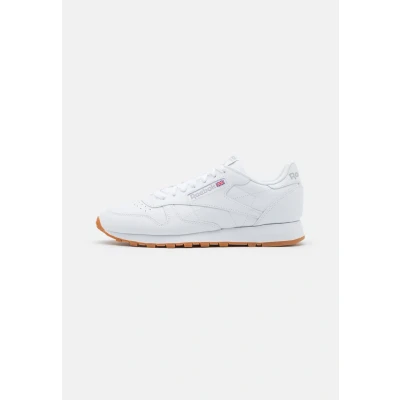 Afbeelding van Reebok Classic Leather Unisex Sneakers laag, Maat: 42, Footwear white/pure grey 3 Schoenen