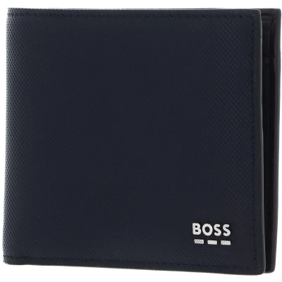 Afbeelding van BOSS Jinko COIN Portemonnee, Heren, Maat: One Size, Dark blue