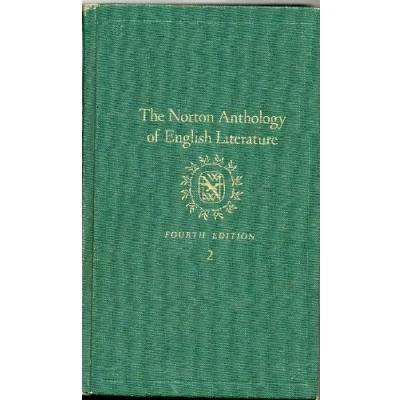 Afbeelding van The Norton Anthology of English Literature
