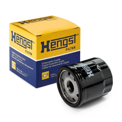 Afbeelding van HENGST FILTER H90W34 Oliefilter M22x1,5 Opschroeffilter FORD: Transit V363 Platform / Chassis, Custom V362 Van, Mk6 Van